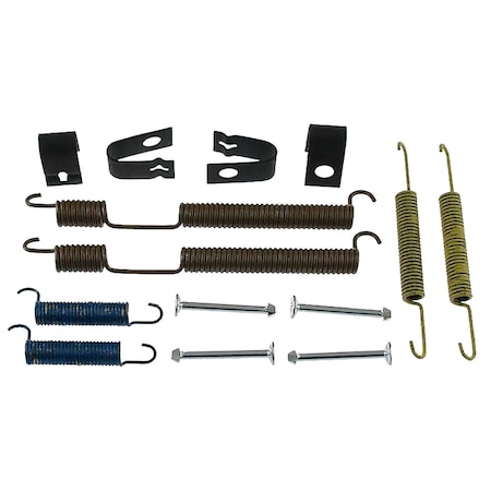 Carlson Brake Hardware Kia 02-00 All In 1 Kit, 17378 17378